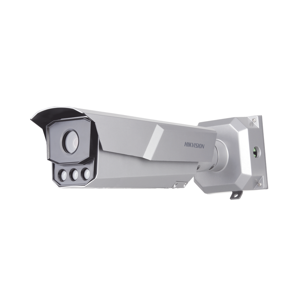 Bala IP 4 Megapixel / ANPR / Reconocimiento y Captura de Placas Vehiculares para Trafico de Alta Velocidad / DARKFIGHTER / WDR 140 dB / IP67 / IK10 / Lente Mot. 8 a 32 mm / 100 mts IR
