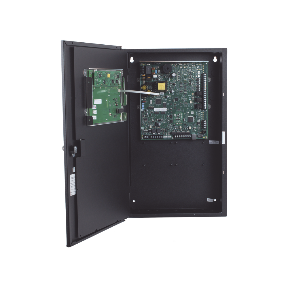 Fire Detection Panel / Addressable / Up to 300 Points / 159 Detectors or 159 Modules with SK or IDP Technology / 4 NACs / Network Connection up to 32 Panels