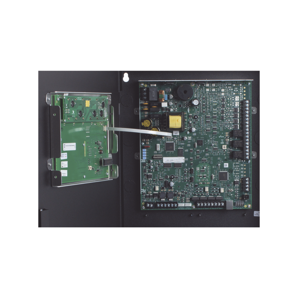 Fire Detection Panel / Addressable / Up to 300 Points / 159 Detectors or 159 Modules with SK or IDP Technology / 4 NACs / Network Connection up to 32 Panels