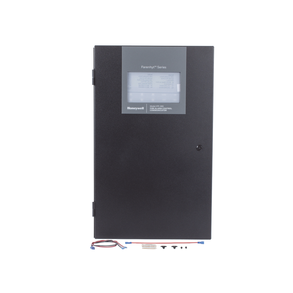 Fire Detection Panel / Addressable / Up to 300 Points / 159 Detectors or 159 Modules with SK or IDP Technology / 4 NACs / Network Connection up to 32 Panels