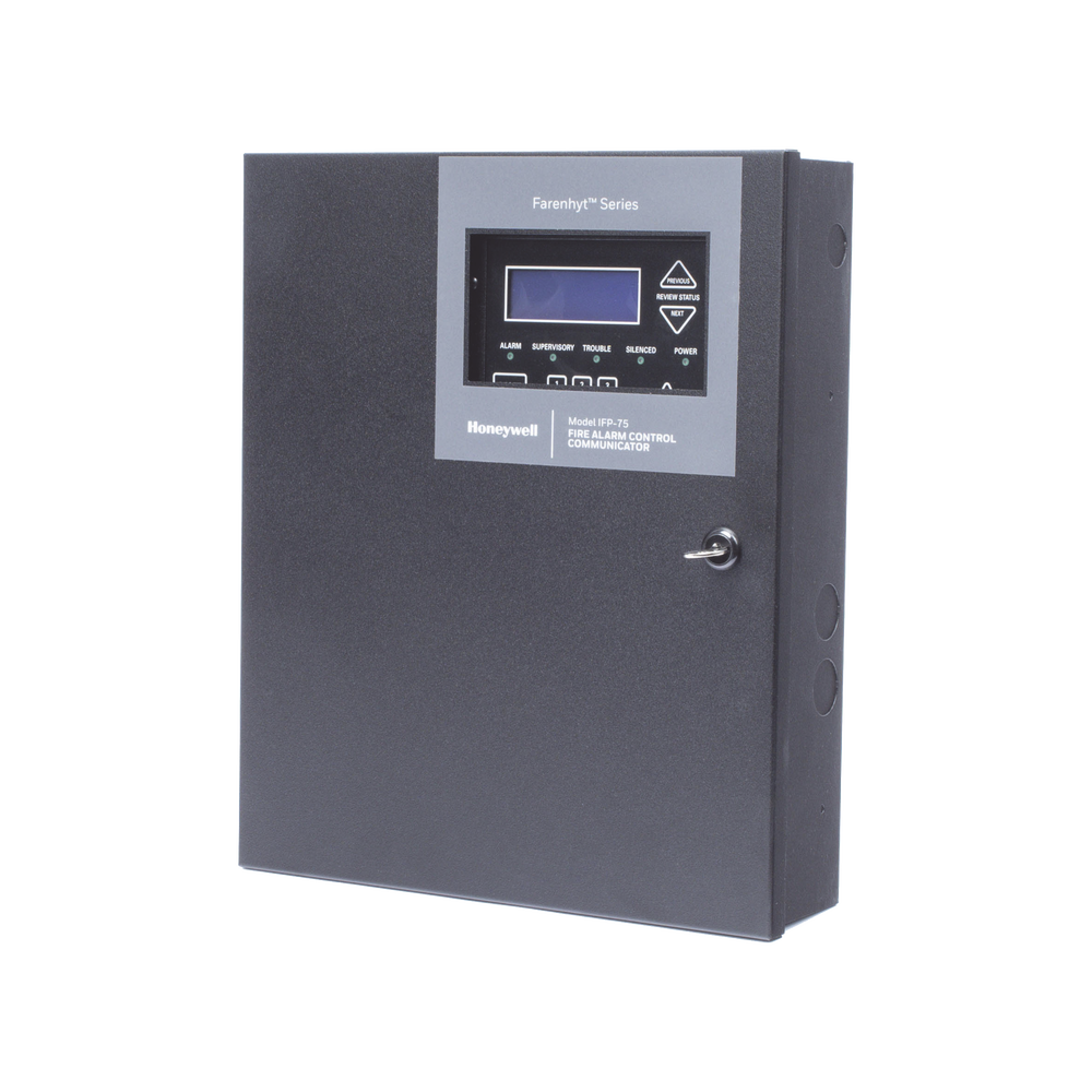 Fire Detection Panel / Addressable / Up to 150 Points / 75 Detectors and 75 Modules with SK or IDP Technology / 2 NACs / Network Connection up to 32 Panels