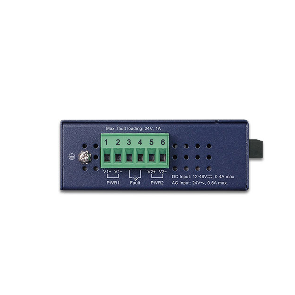 Industrial Multimode Media Converter 10/100 Base-TX to 100 Base-FX, SC Interface