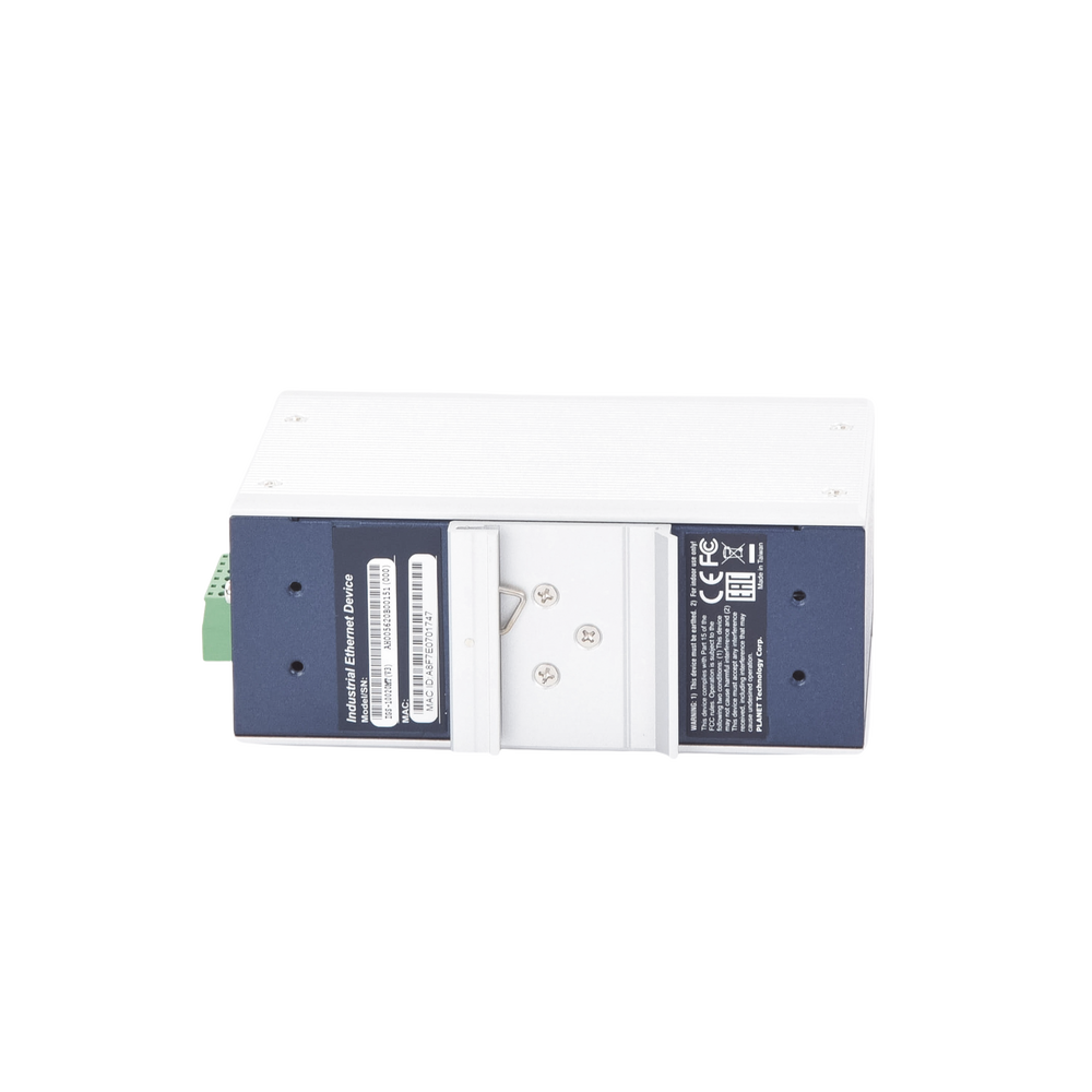 Industrial Manageable Layer 2 Switch, 8 Ports 10/100/1000T, 2 SFP Ports 1G / 2.5 G BASE