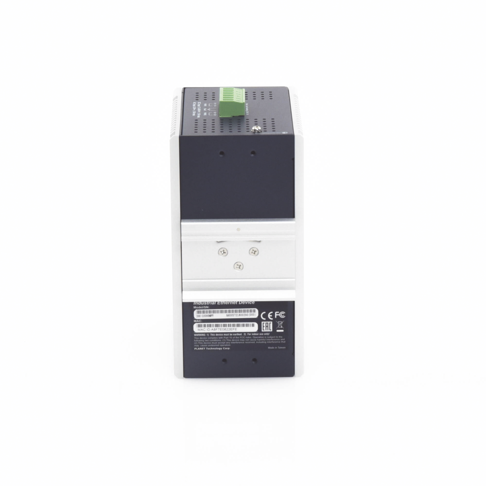 L2+ Managed Industrial Switch, 8 1G SFP Ports, 2 Gigabit TP Ports, (-40 ~75 degrees C)