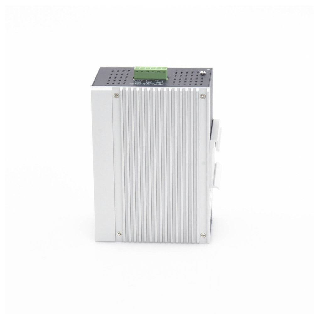 L2+ Managed Industrial Switch, 8 1G SFP Ports, 2 Gigabit TP Ports, (-40 ~75 degrees C)