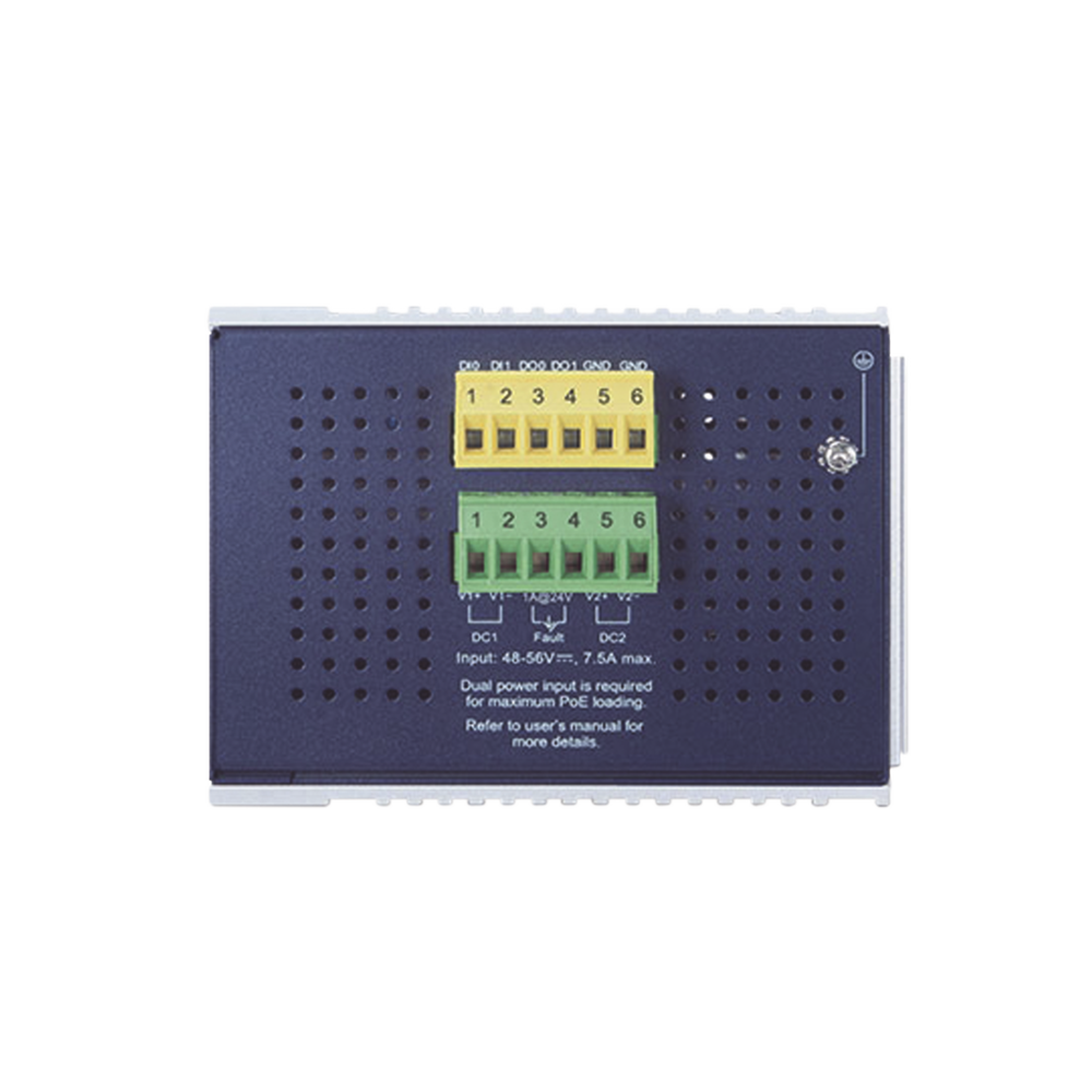 Switch Industrial Capa 3, 16 Puertos 10/100/1000T 802.3 AT POE +, 4 Puertos 1G / 2.5G SFP
