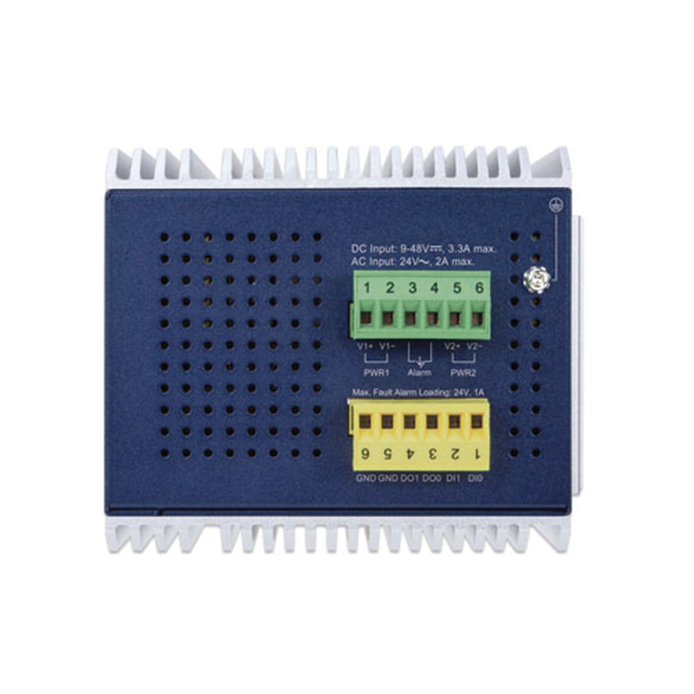 Switch Industrial Administrable Capa 3, 16 Puertos 10/100/1000BASE-T + 4 Puertos SFP+ de 10GBASE-X