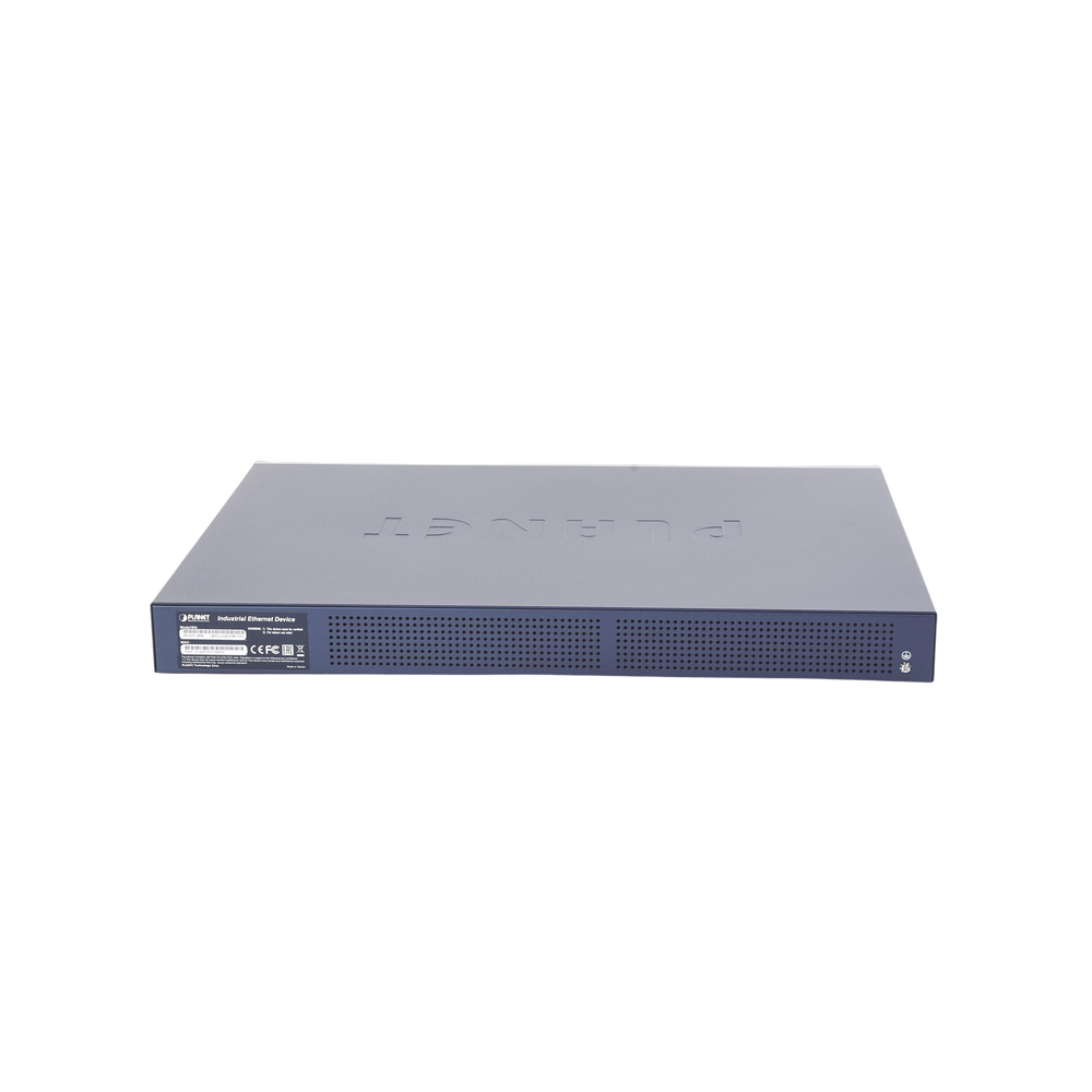 Industrial Layer 3 PoE Switch, With 24 Gigabit 802.3af/at PoE Ports, 4 Shared 100/1000X SFP Ports, Withstands Extreme Temperatures of -40~75°C