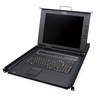 17" 8-Port Combo VGA LCD IP KVM Switch
