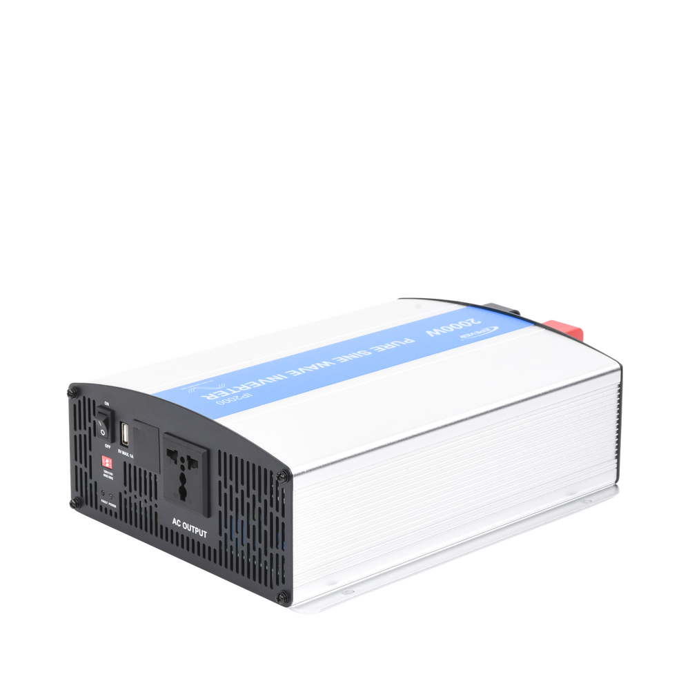 Inversor Ipower 1600 W, Ent: 24 Vcd, Salida: 120 Vca