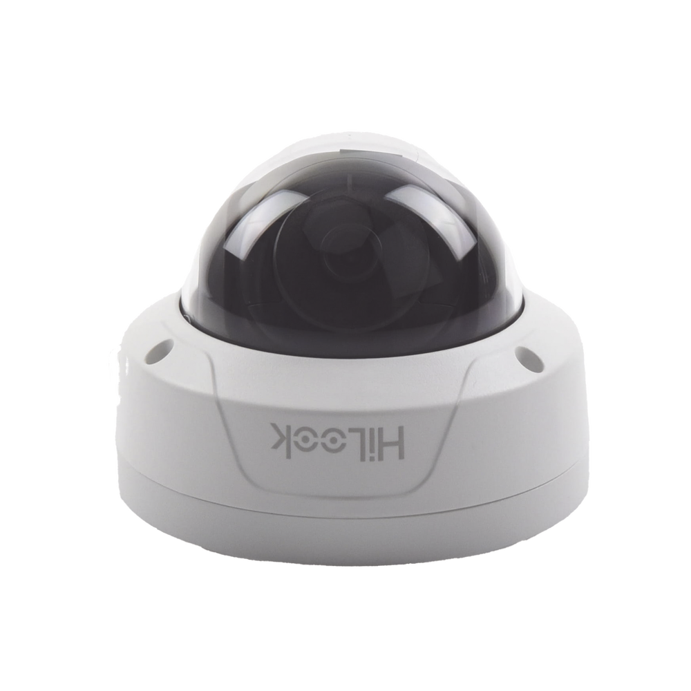 HiLook Series / Domo IP 4 Megapixel / 30 mts IR / Exterior IP67 / IK10 / PoE / dWDR / Lente 2.8 mm / Onvif