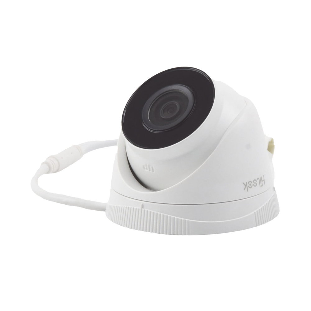 HiLook Series / Turret IP 2 Megapixel / 30 mts IR / Exterior IP67 / PoE / dWDR / Lente 2.8 mm / H.265 / Onvif