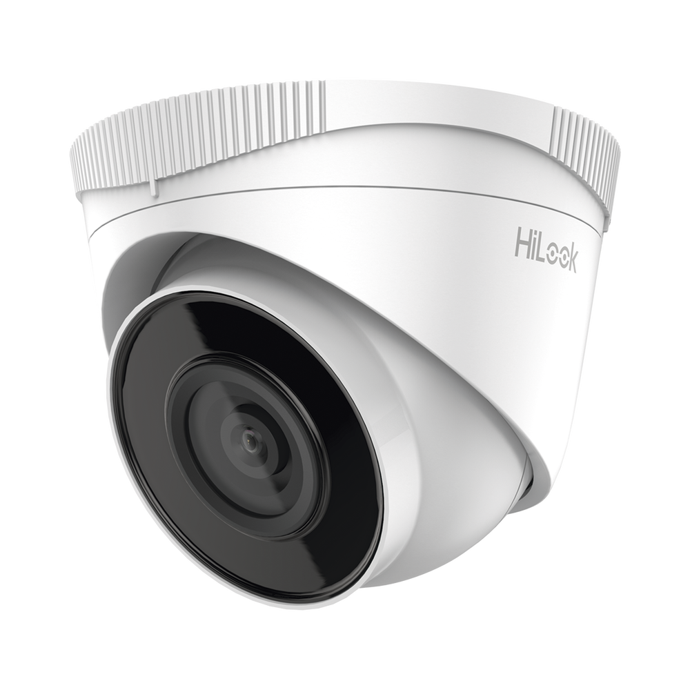 HiLook Series / Turret IP 2 Megapixel / 30 mts IR / Exterior IP67 / PoE / dWDR / Lente 2.8 mm / H.265 / Onvif