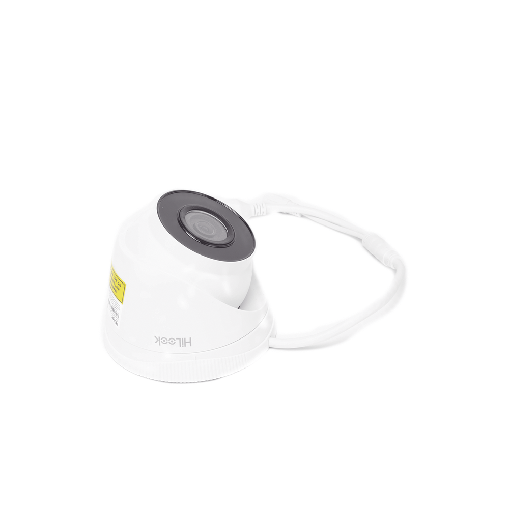 HiLook Series / Turret IP 4 Megapixel / 30 mts IR / Exterior IP67 / PoE / Lente 2.8 mm / WDR 120 dB / Onvif