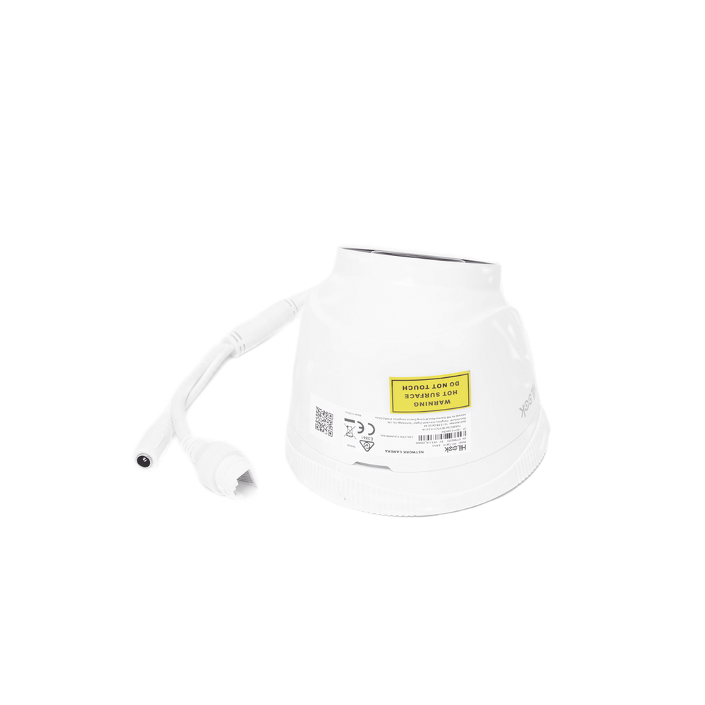 HiLook Series / Turret IP 4 Megapixel / 30 mts IR / Exterior IP67 / PoE / Lente 2.8 mm / WDR 120 dB / Onvif