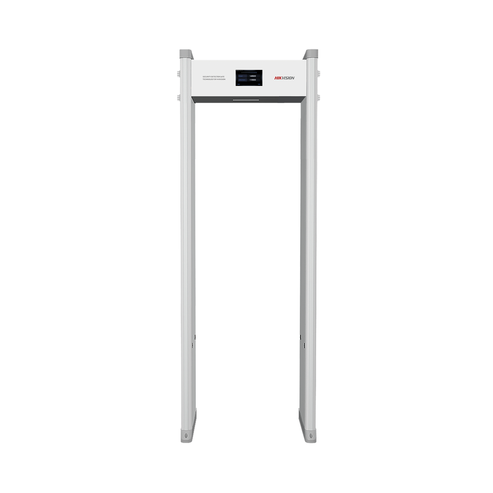 ARCO DETECTOR DE METALES DE 18 ZONAS CON PANTALLA LCD DE 7 PULGADAS
