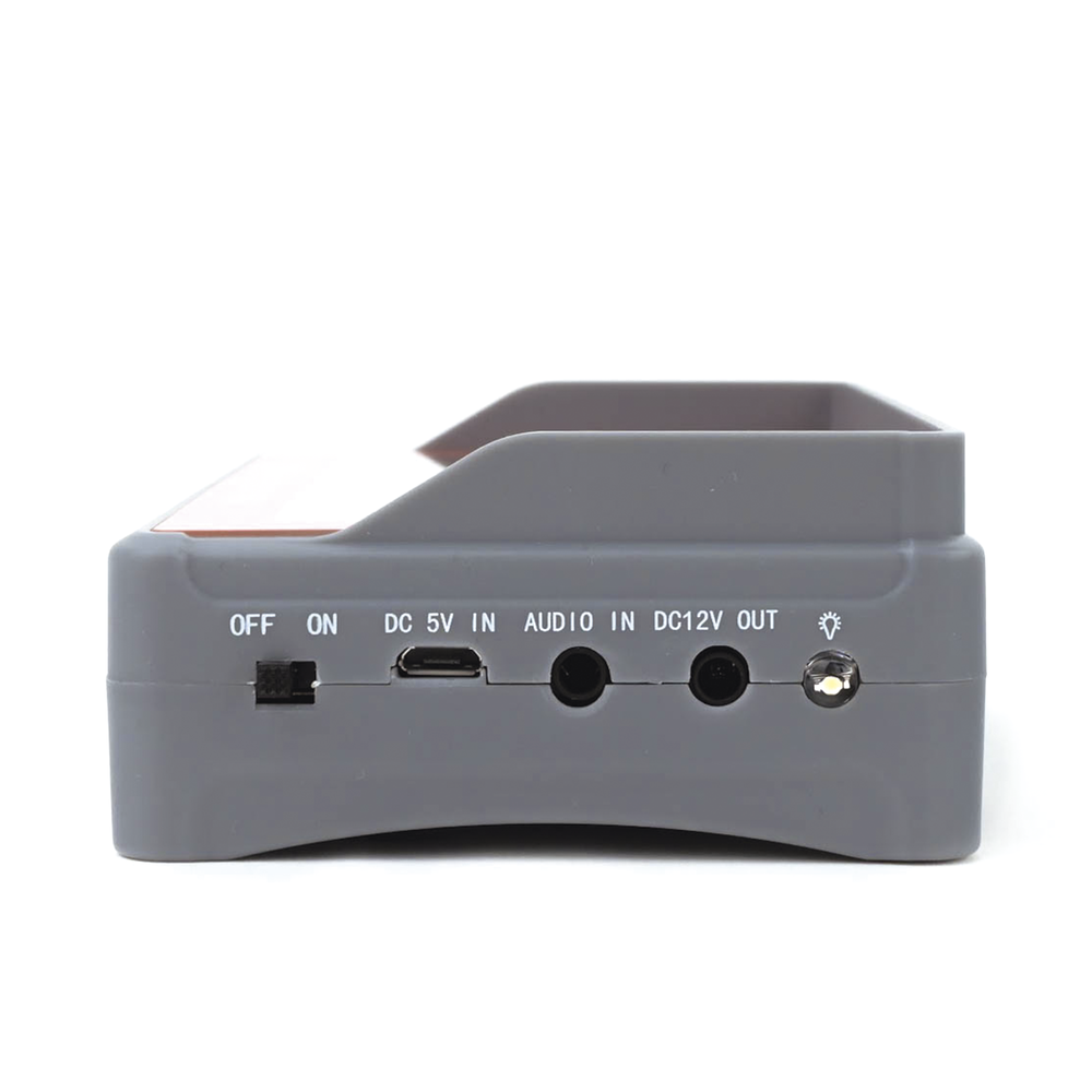 Wrist Video Tester with 4" Display for HD-TVI 5MP, HD-CVI 5MP, AHD 5MP and Analog 1200 TVL Cameras, Coaxitron Control