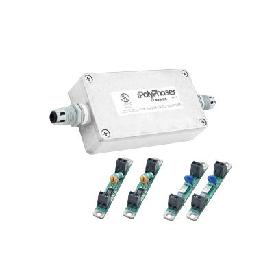 Protector de Linea de Par Trenzado (2 Pares para Datos y 2 Pares para 24 Vcd). (IX-2H2DC24)