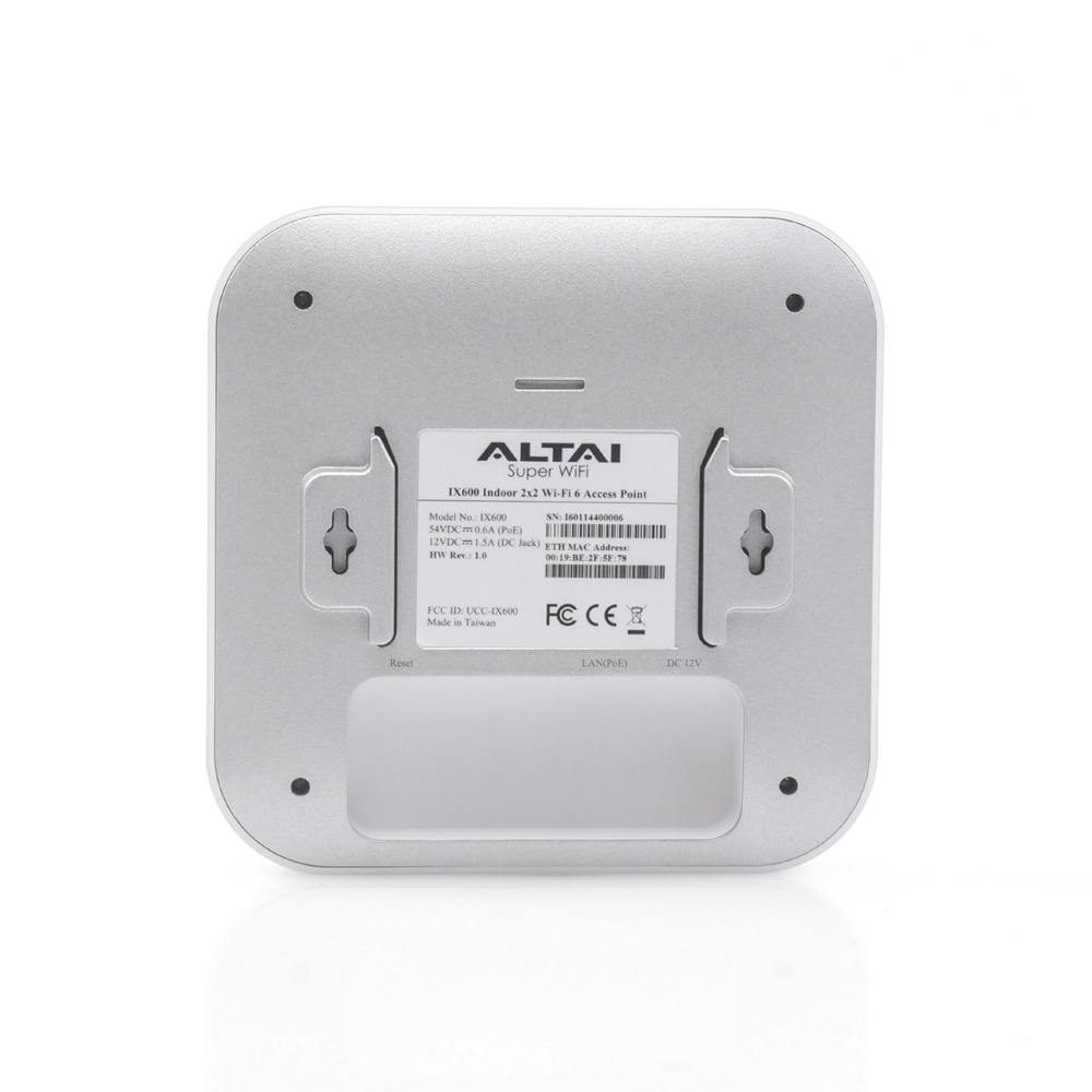 Punto de Acceso Super Wi-Fi 6 IX600 con tecnología 802.11ax MuMimo hasta 1.774 Gbps larga distancia