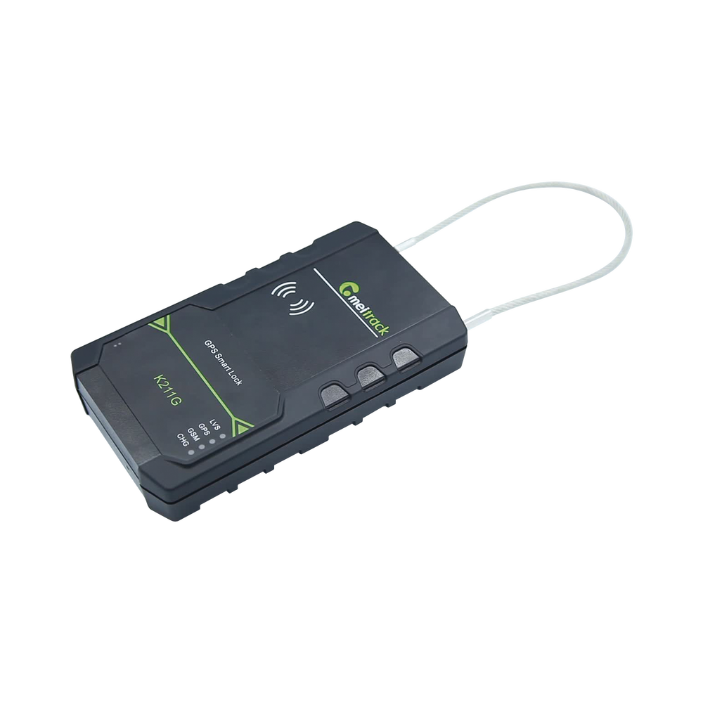 Smart Padlock with 3G GPS and LoRa
