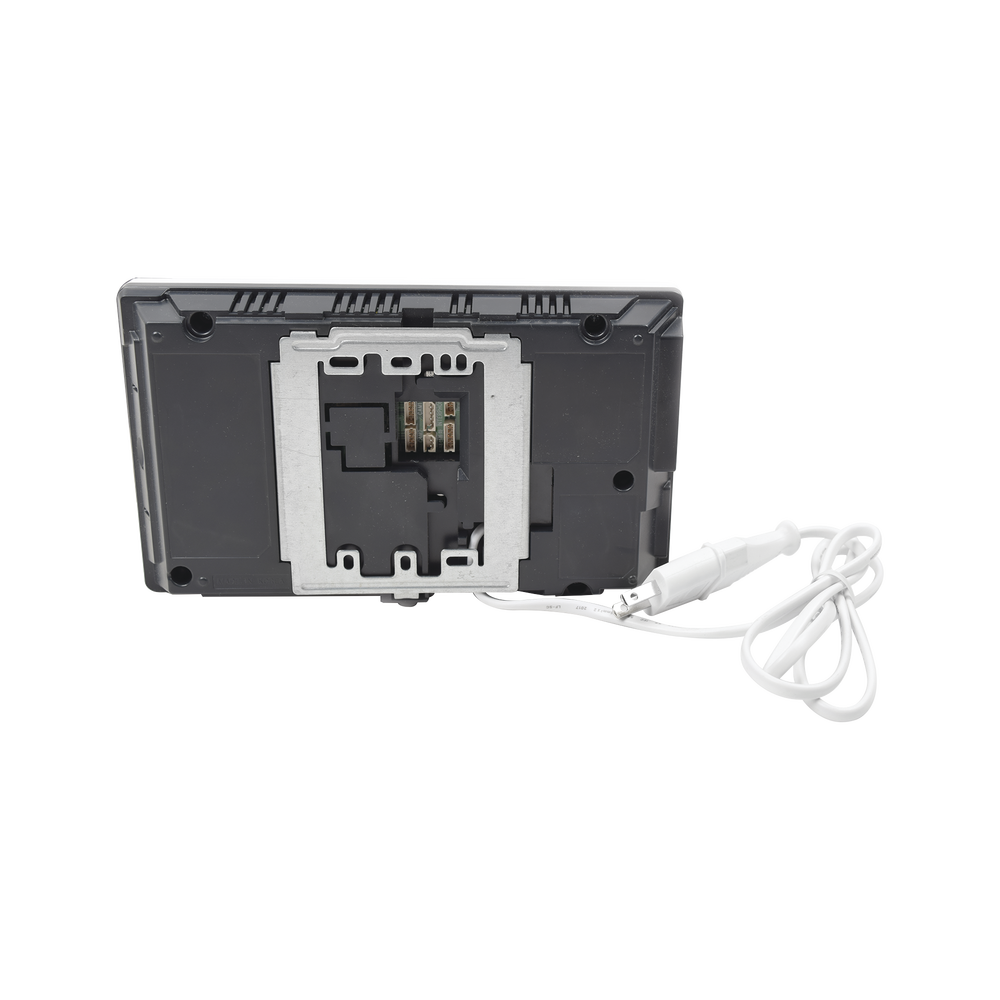 7" WHITE MONITOR, HIGH DEFINITION (HD), WITH MICROSD INPUT FOR RECORDING