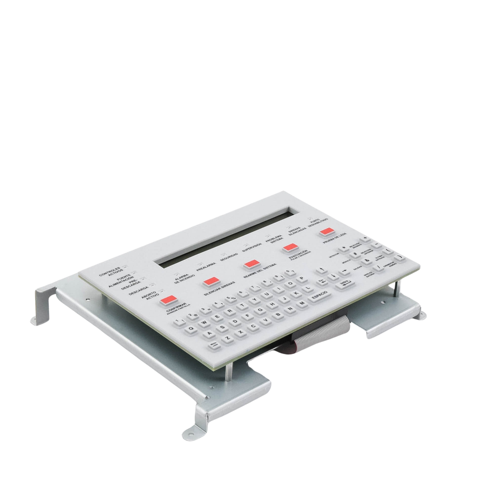 Módulo de Teclado con Pantalla / para CPU2-640-SP / Pantalla de 80 Caracteres / Texto en Español