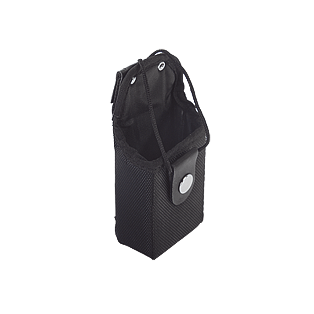 Funda Reforzada de Nylon para Cinturón con Correa y Broche Frontal, Estandar en Mayoría de Radios IC, TK, NX, etc.