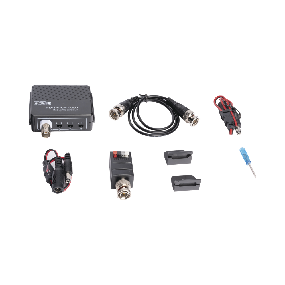 400m @ 2MP Long Range Kit consisting of TT4501T + TT4501R / Active+Active