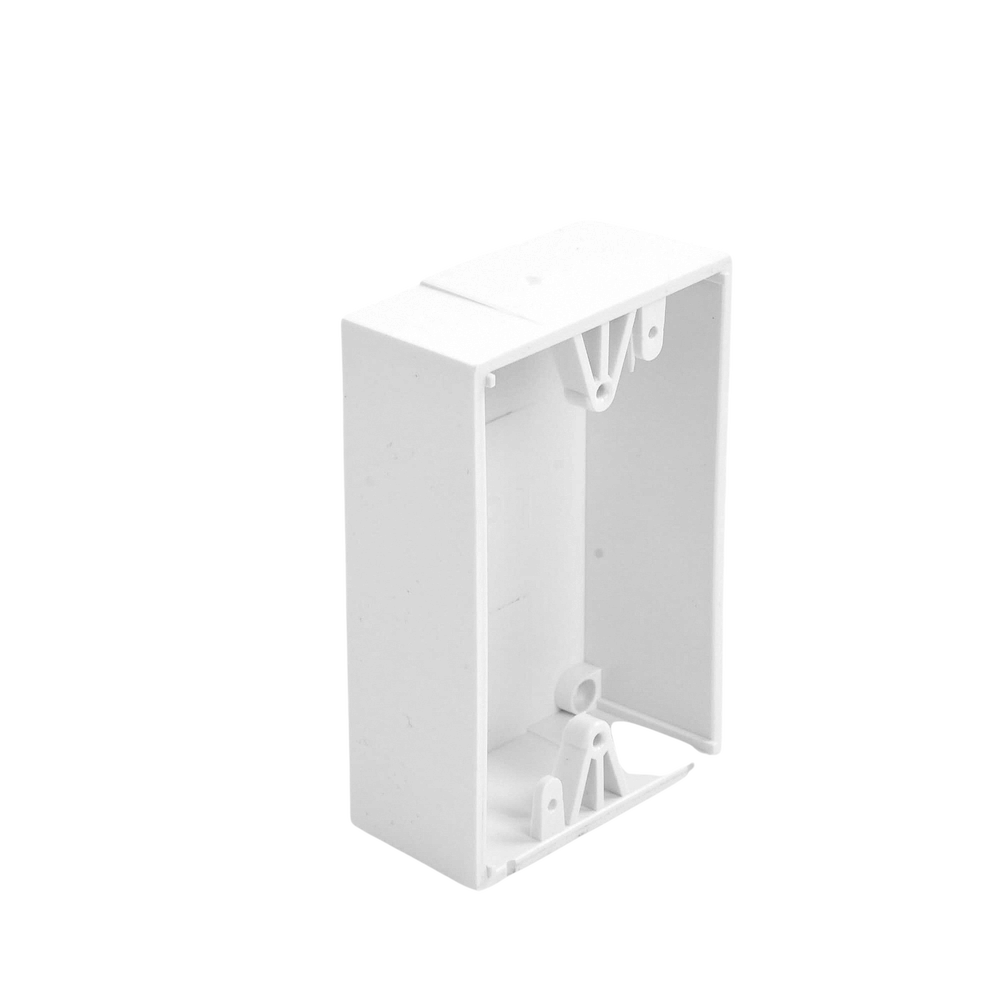 White Mounting Box for STI Emergency Buttons