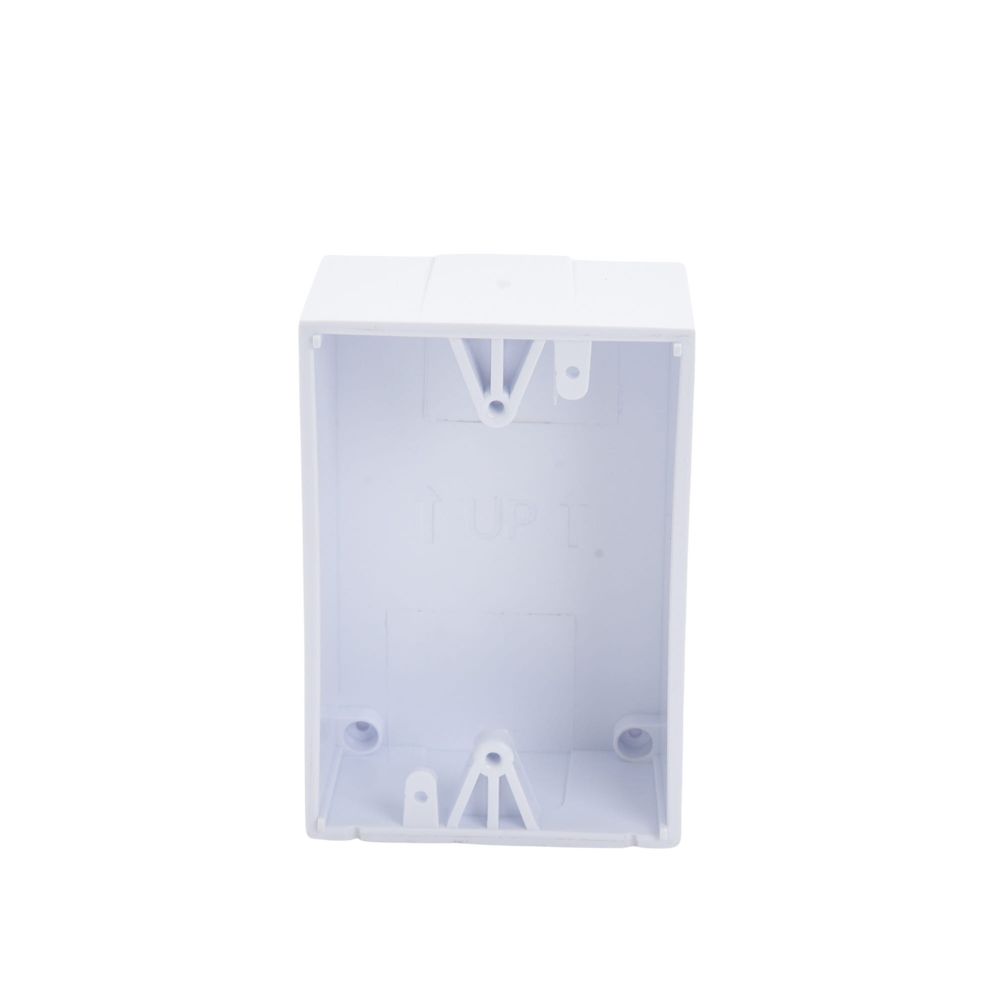 White Mounting Box for STI Emergency Buttons
