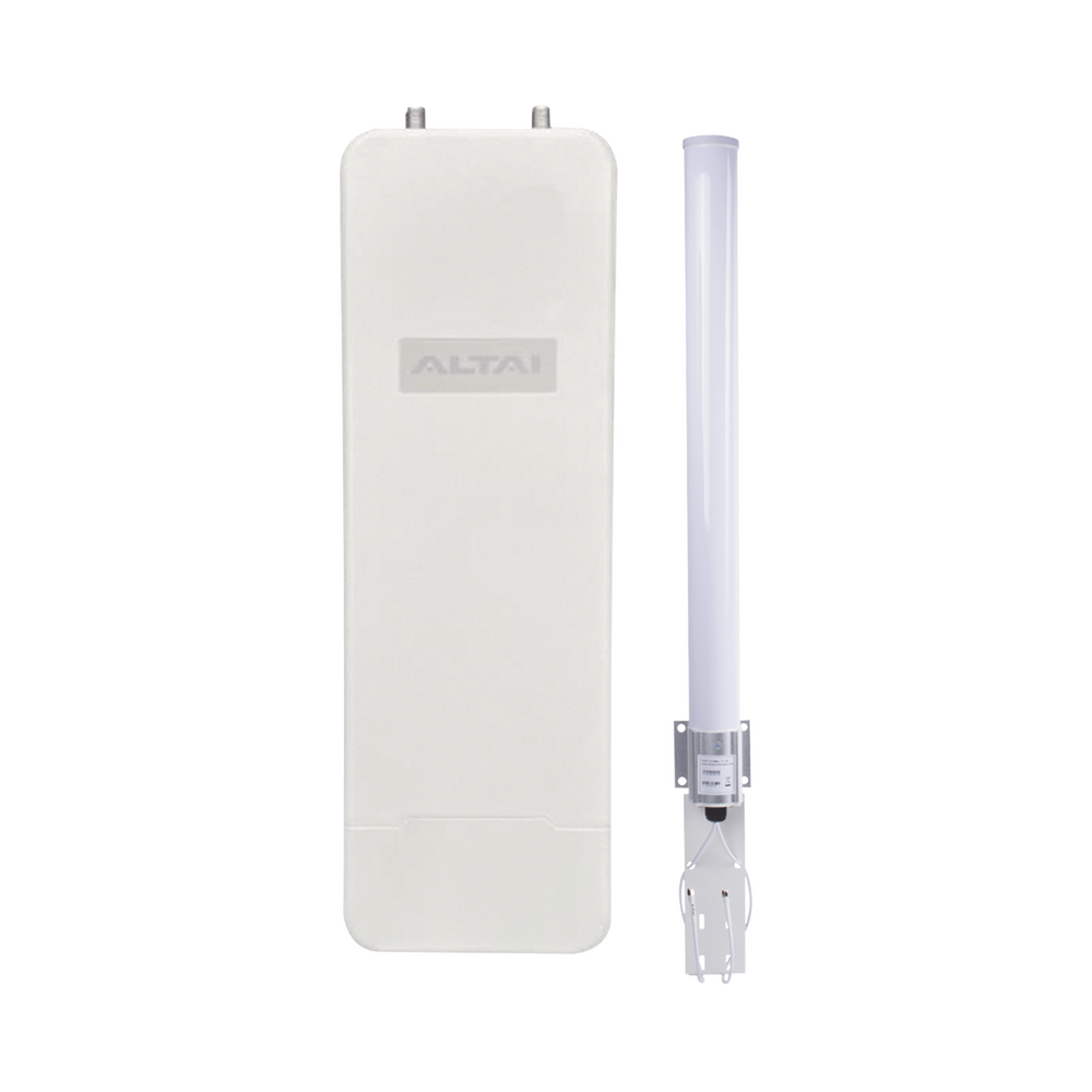 Super Kit WiFi para WISP Hasta 300 m / C1XN+ y antena Omnidireccional 10 dBi