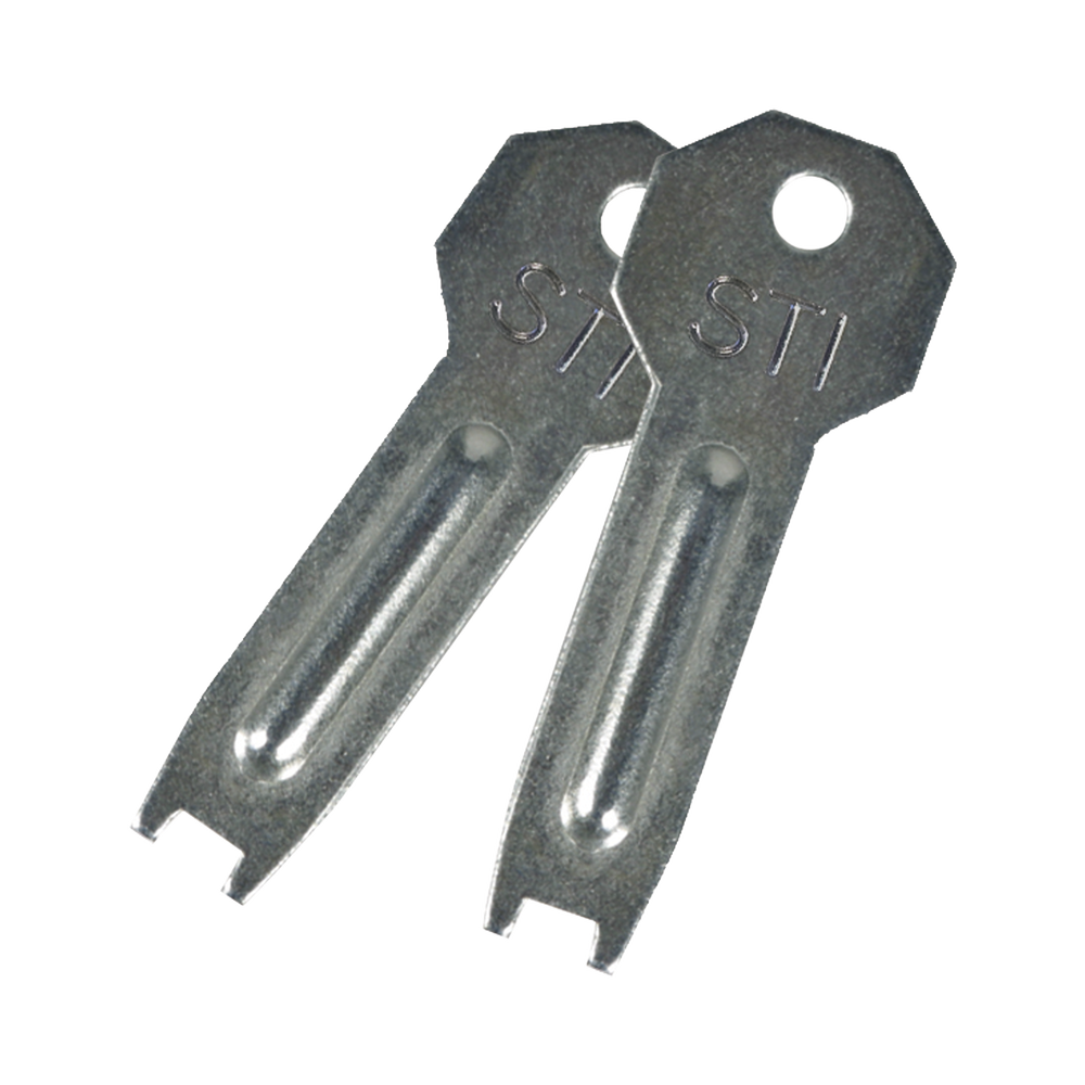 LLAVE DE SABOTAJE PARA QUITAR LA TAPA DE LA SEรAL DE STOP DELANTERA (CANTIDAD 2)