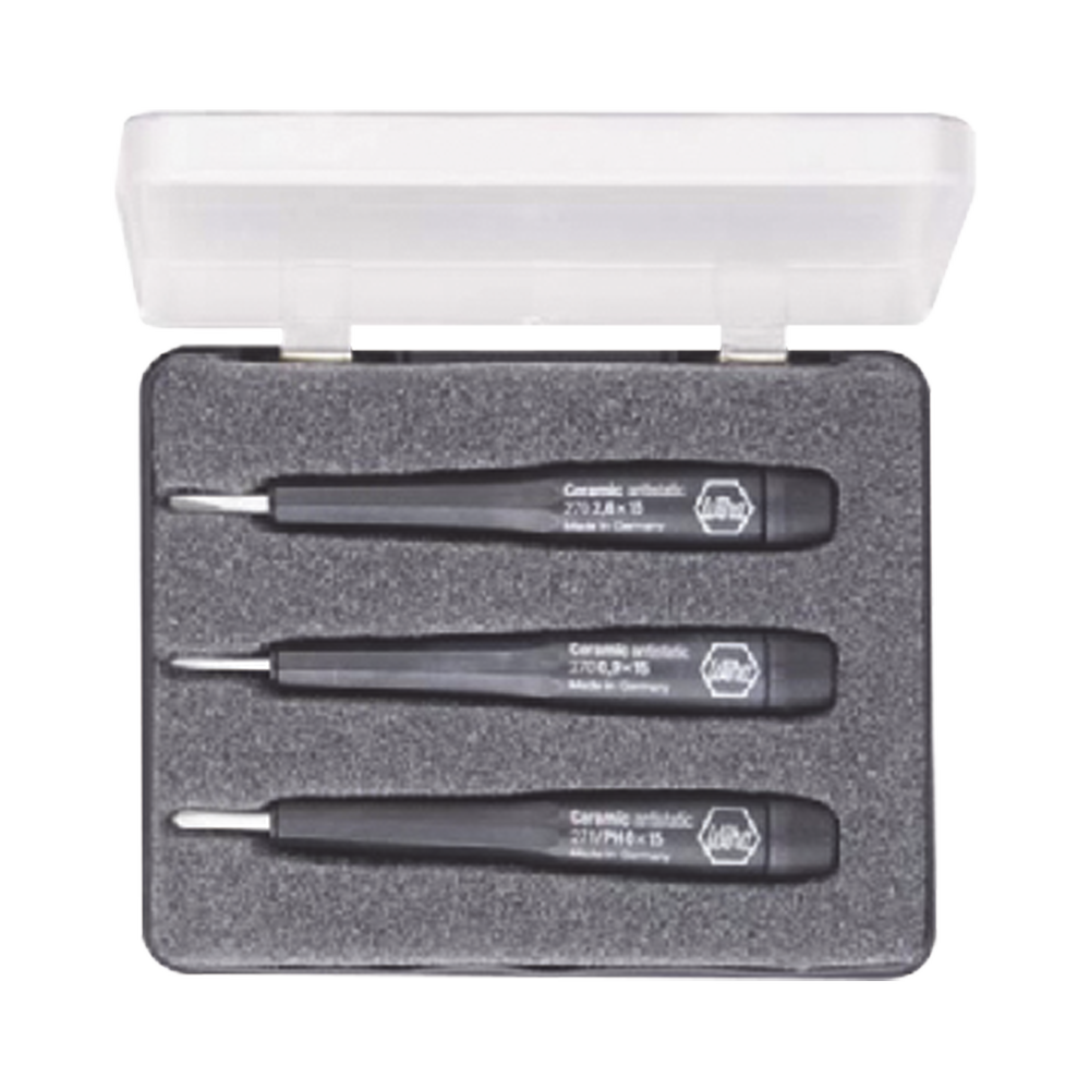 Kit de 3 llaves para desatornillar opresores de radios Portátiles ICOM Y KENWOOD
