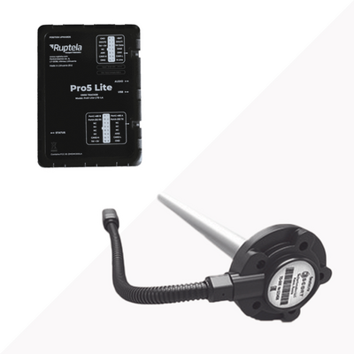 KIT RASTREADOR 4G PRO5LITE / INCL. SENSOR DE COMBUSTIBLE TD6001000