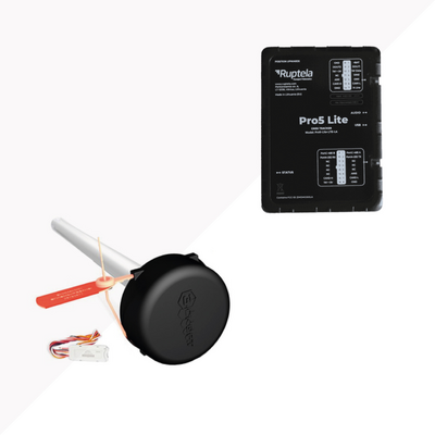 KIT RASTREADOR 4G PRO5LITE / INCL. SENSOR DE COMBUSTIBLE TDBLE1000