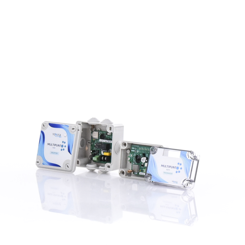 Wireless Transmitter/Receiver Kit for KLT110 / 1 KM Line of Sight / Supports 10 Devices