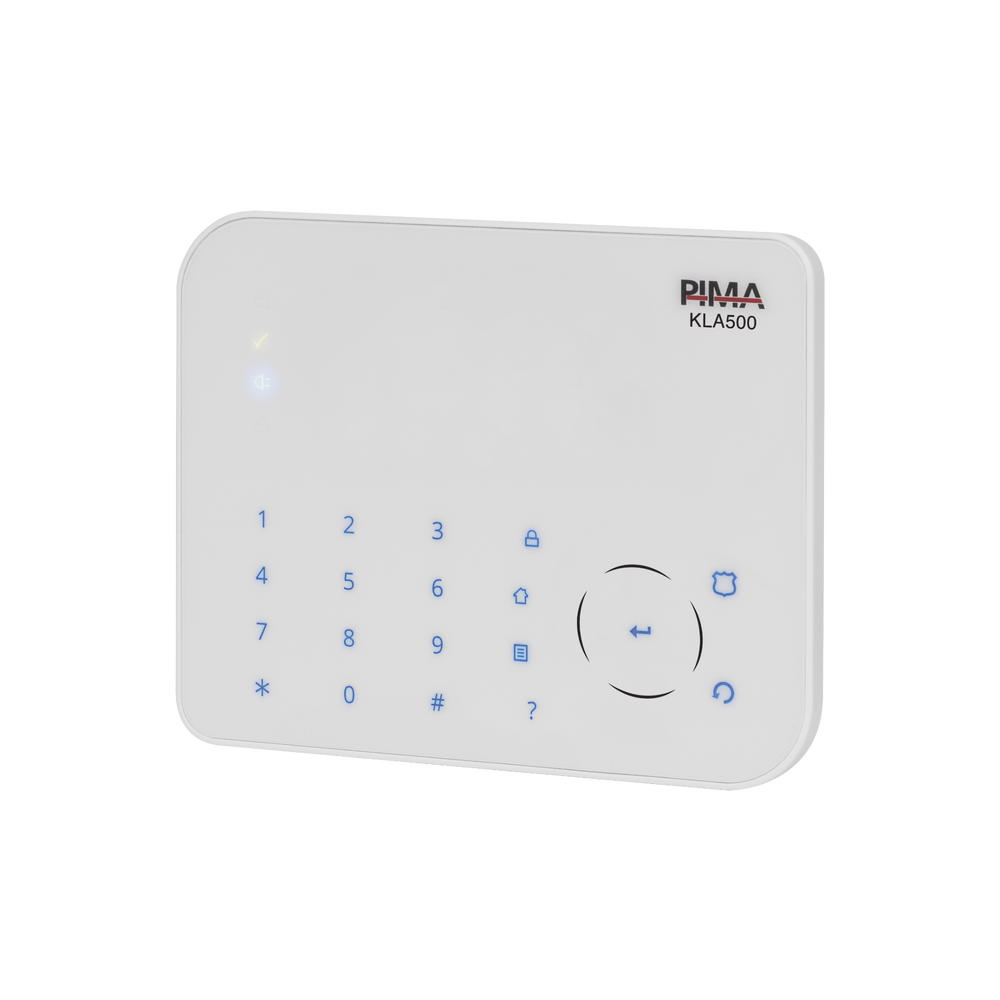 LED Keypad for Arming/Disarming, Compatible with FORCE panel. Touch keys