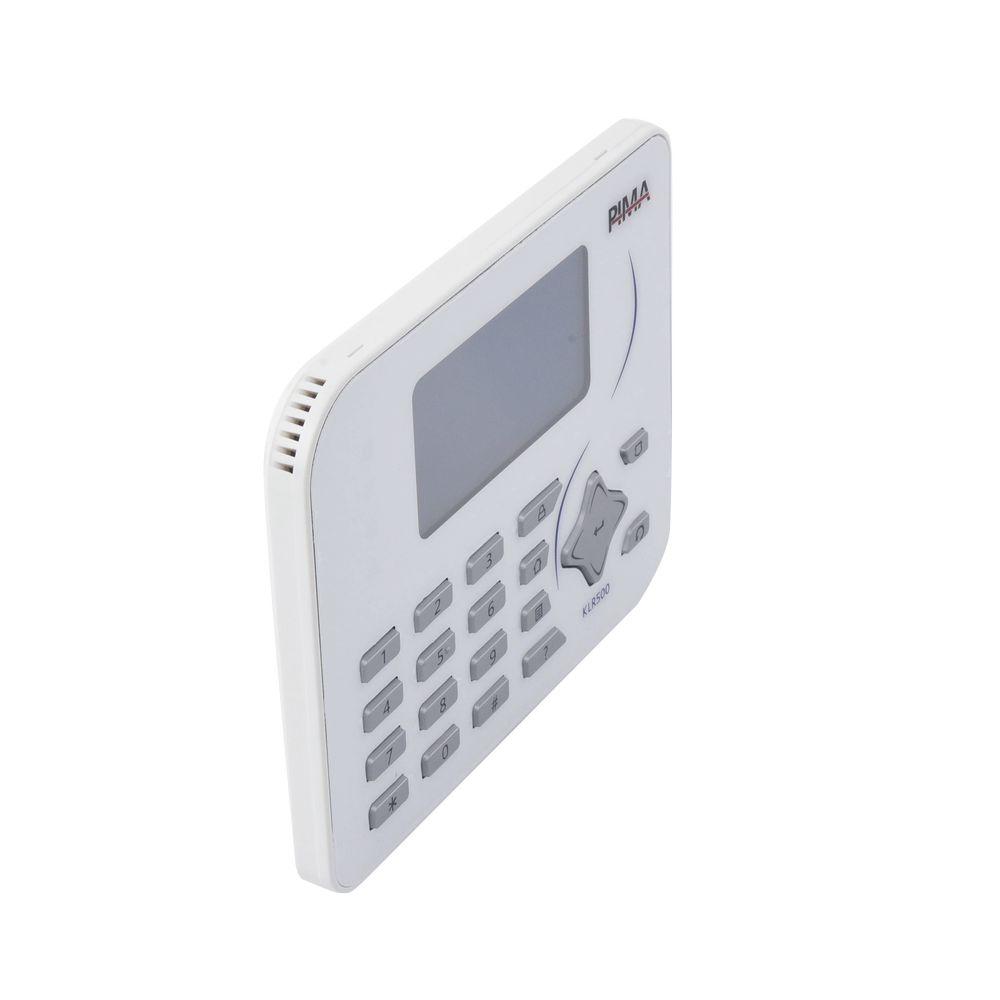 Ultra-thin Programmer Keyboard compatible with FORCE panel