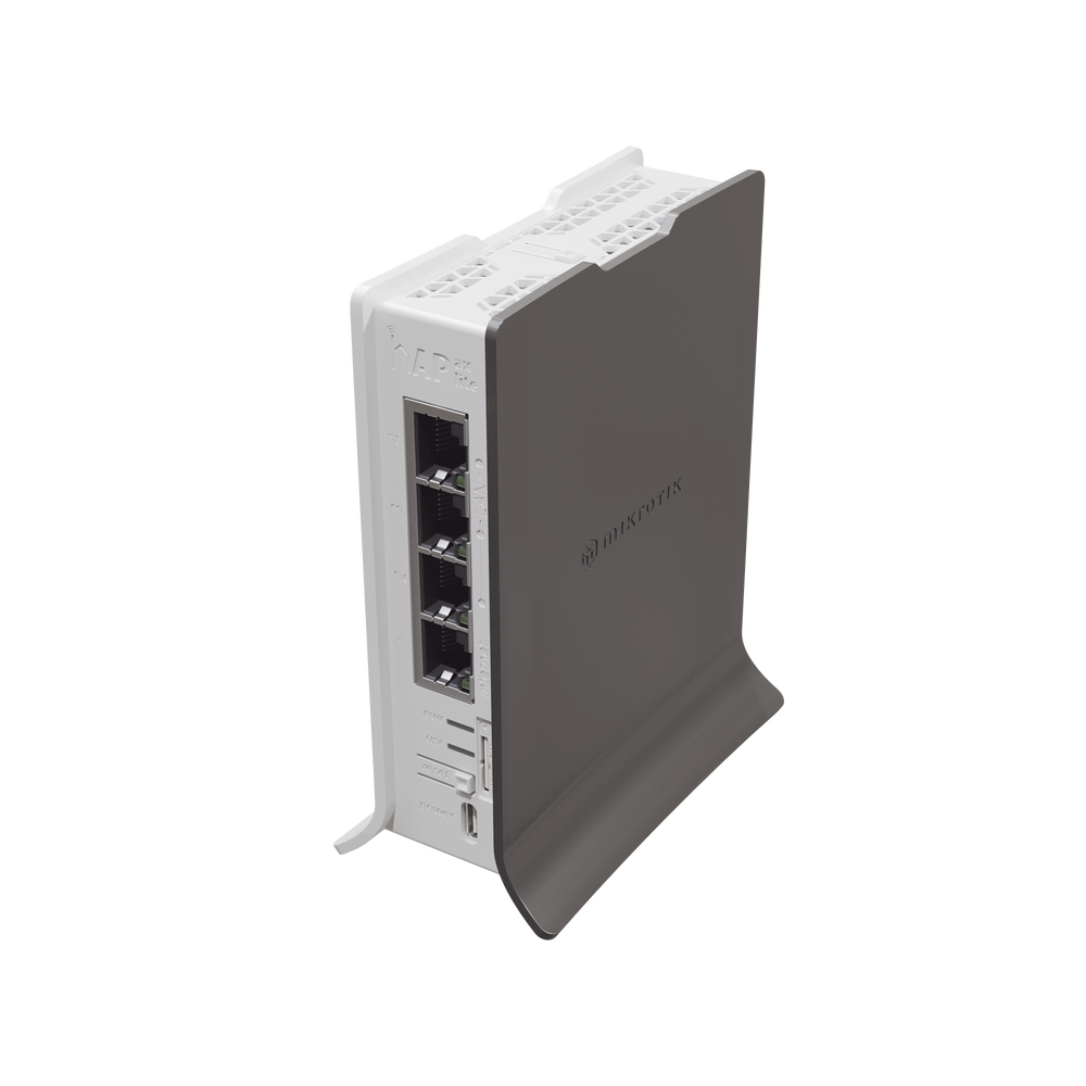 (hAP ax lite LTE6) Router LTE WiFi 2.4 Gen6 bandas LTE (1,3,5,7,8,20,28)