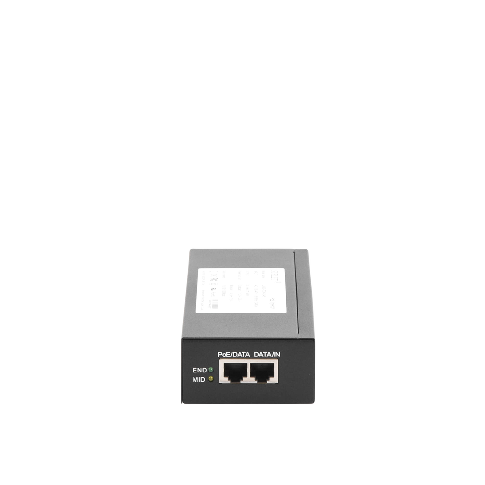 Super Hi-PoE Injector / 56 Vdc / 60 Watts / For HIKVISION PTZ / IP Domes (-AE / DE) / Supports 802.3 af / at