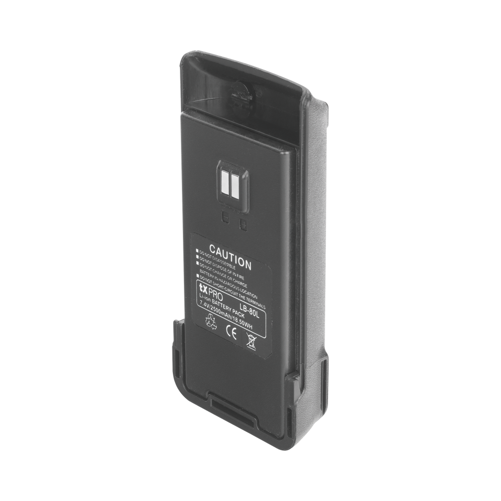 Li-ion battery for TX-500/600