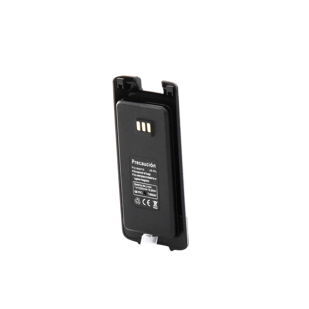 2200 mAh Li-Ion battery compatible with TX680 radios