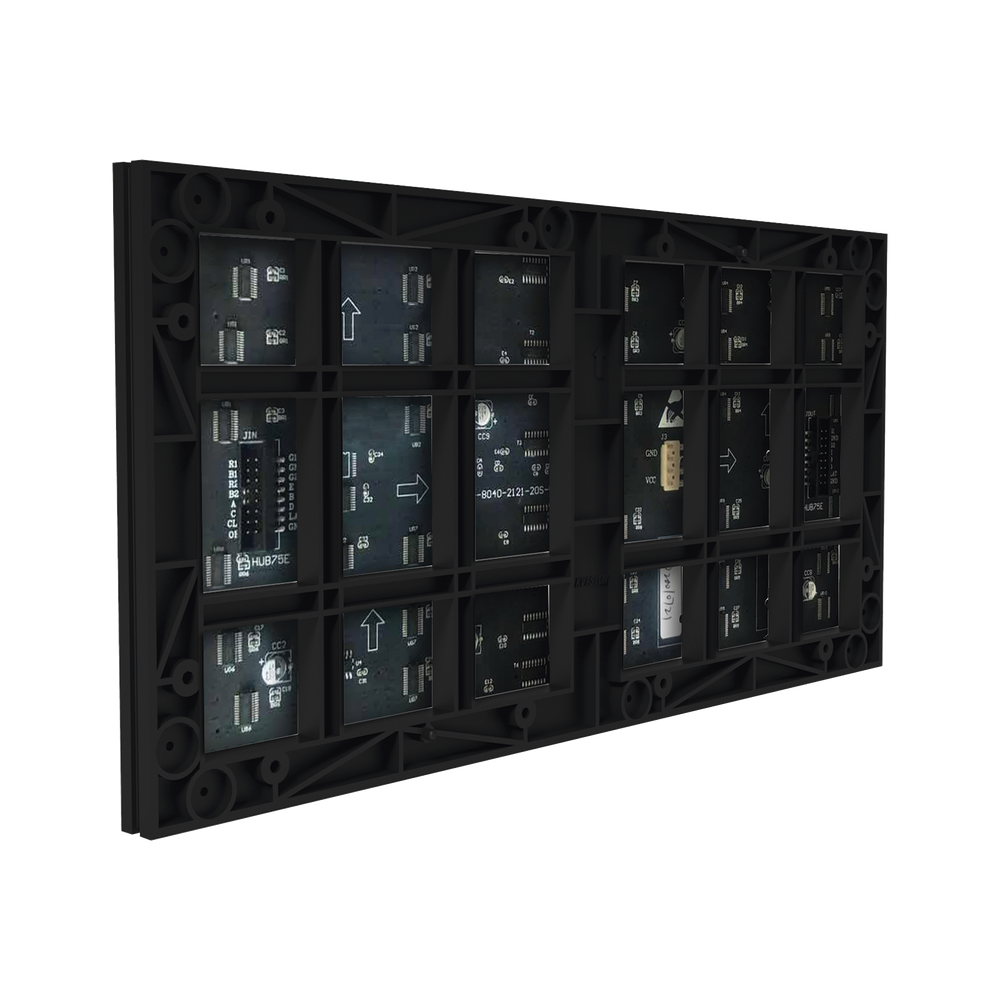 LED Video Wall Module 45° Cut / Pixel Pitch 1.5 mm / Indoor Use