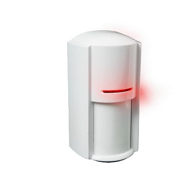 Detector de movimiento y microondas para exterior