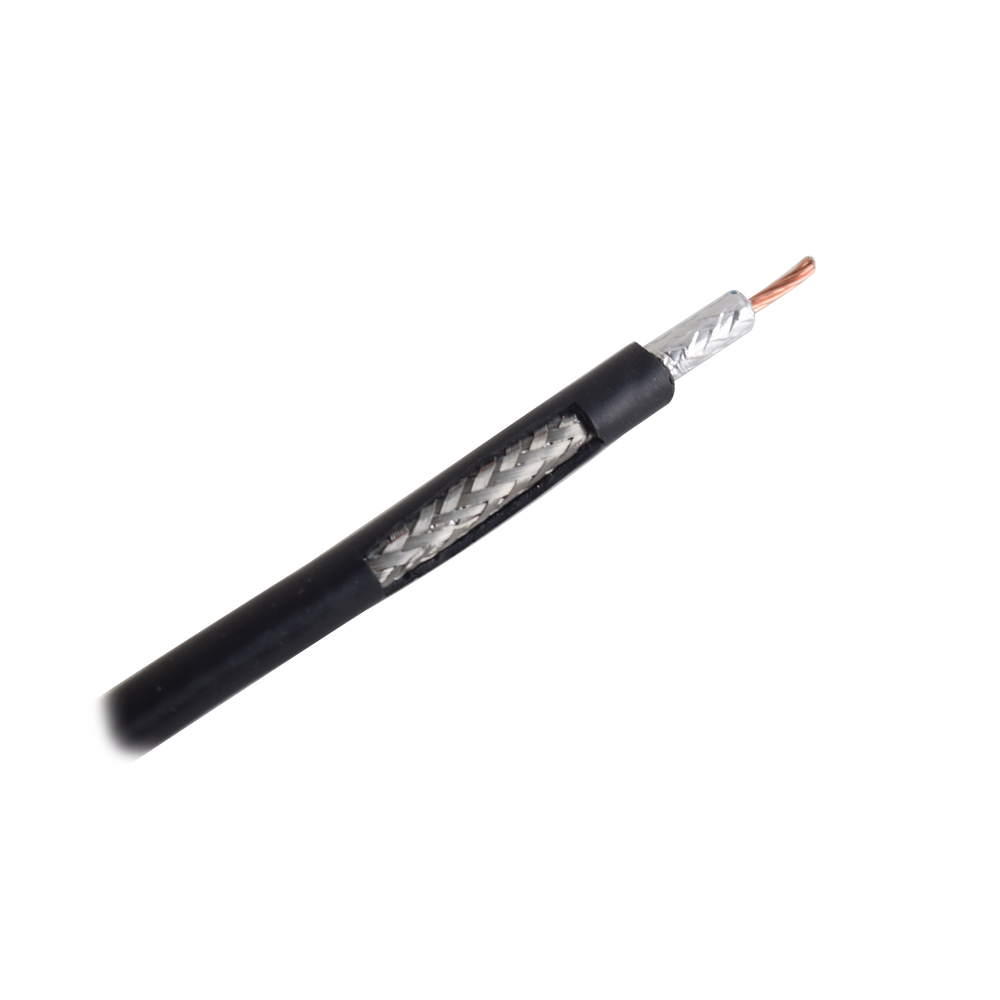 Carrete de 100m, Cable Coaxial RG-8 LMR400UF Ultra Flexible, 50 Ohms