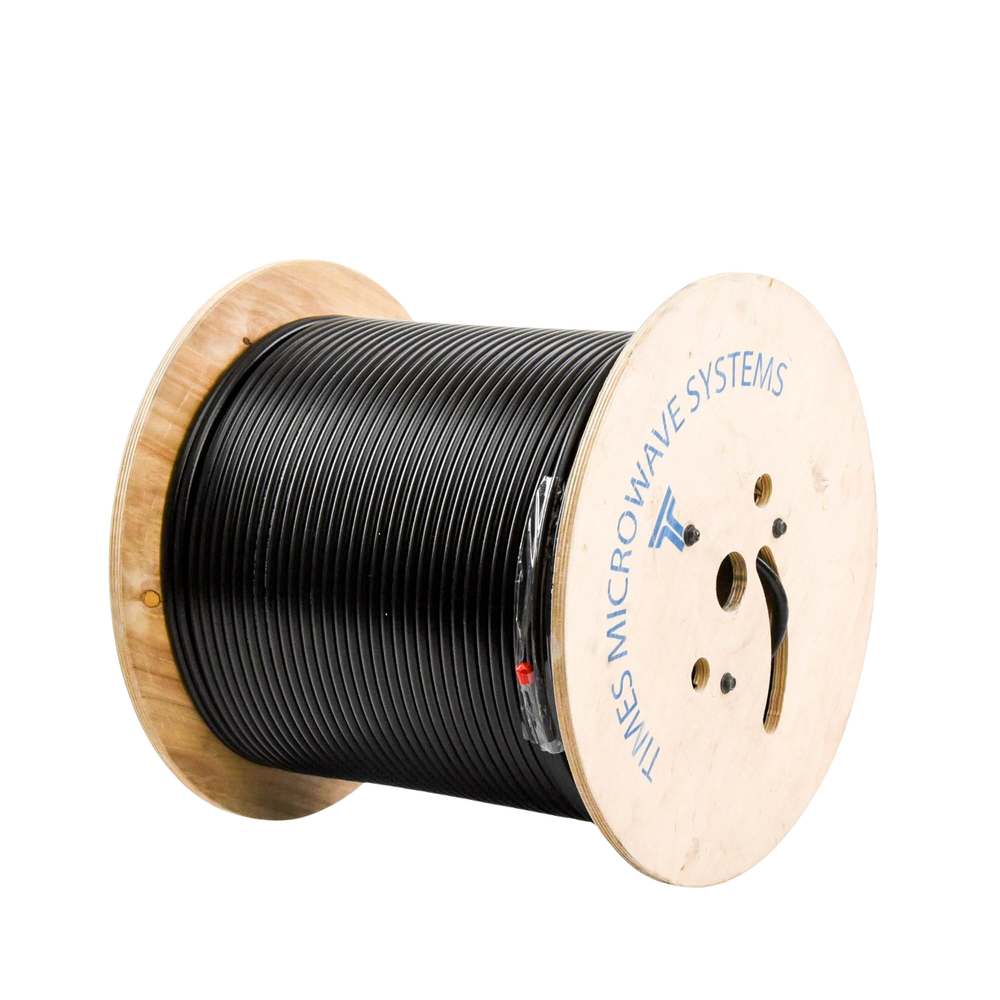 Carrete de 305 m, Cable Coaxial RG-8 LMRLW400 de Baja pérdida, 50 Ohms