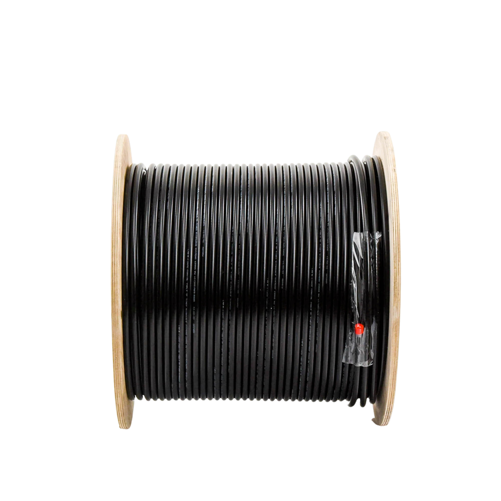 Carrete de 305 m, Cable Coaxial RG-8 LMRLW400 de Baja pérdida, 50 Ohms