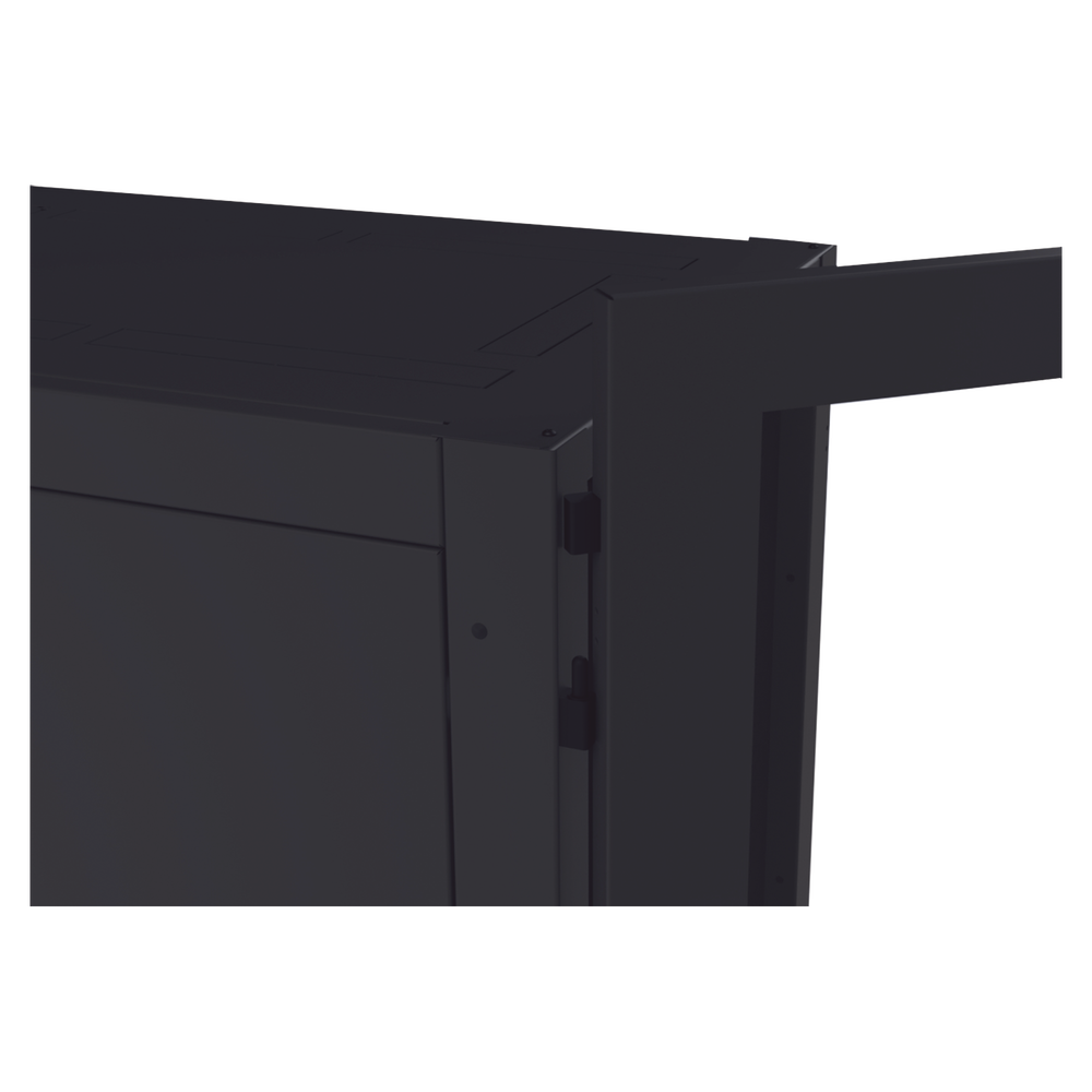 Gabinete Profesional para Telecomunicaciones de 37UR, 600 mm de Ancho x 1000 mm de Profundidad.