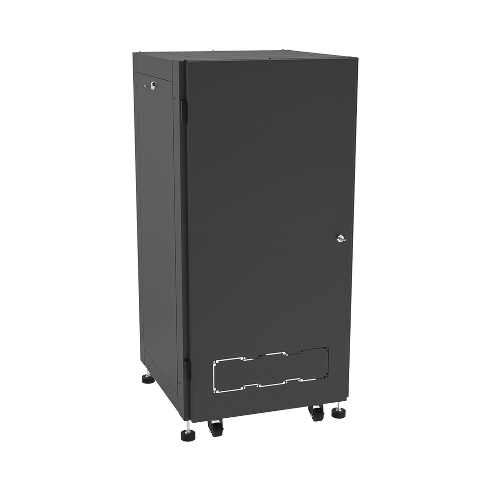 Gabinete Profesional para Telecomunicaciones de 24UR, 600 mm Profundidad.