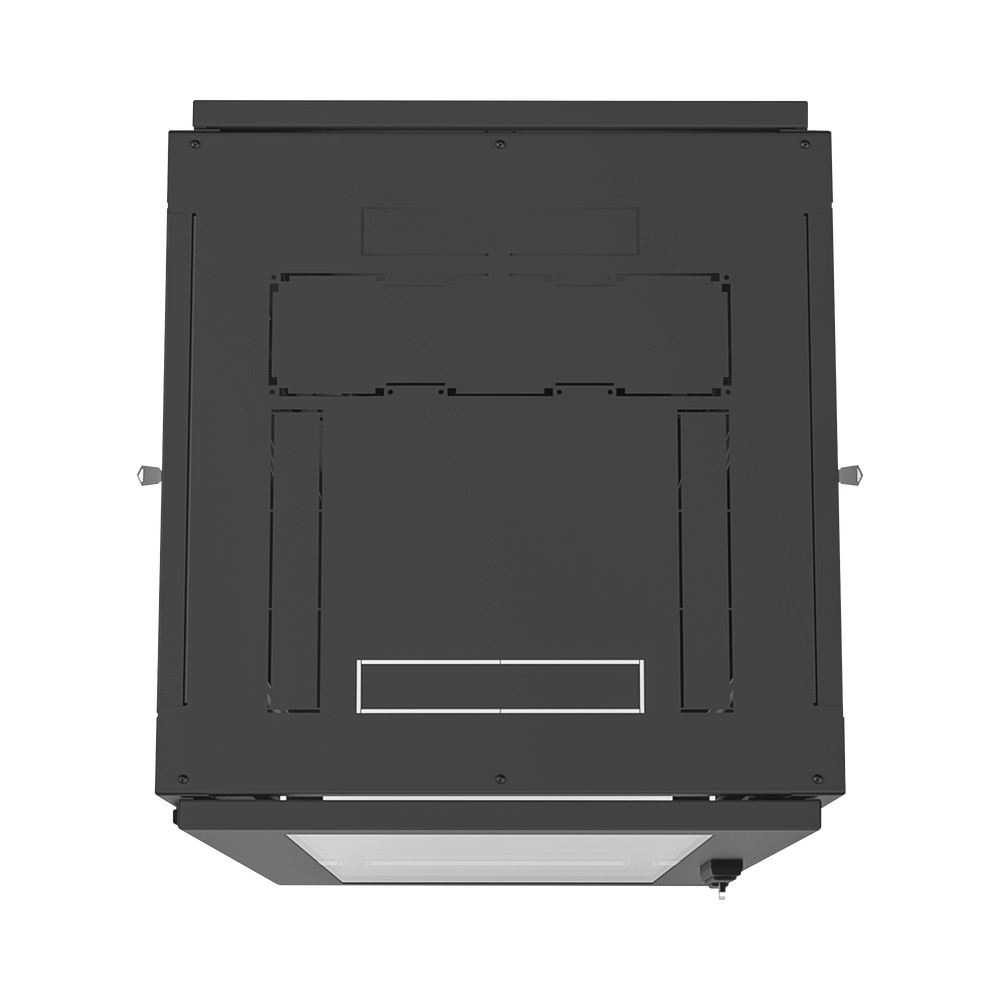 Gabinete Profesional para Telecomunicaciones de 24UR, 600 mm Profundidad.